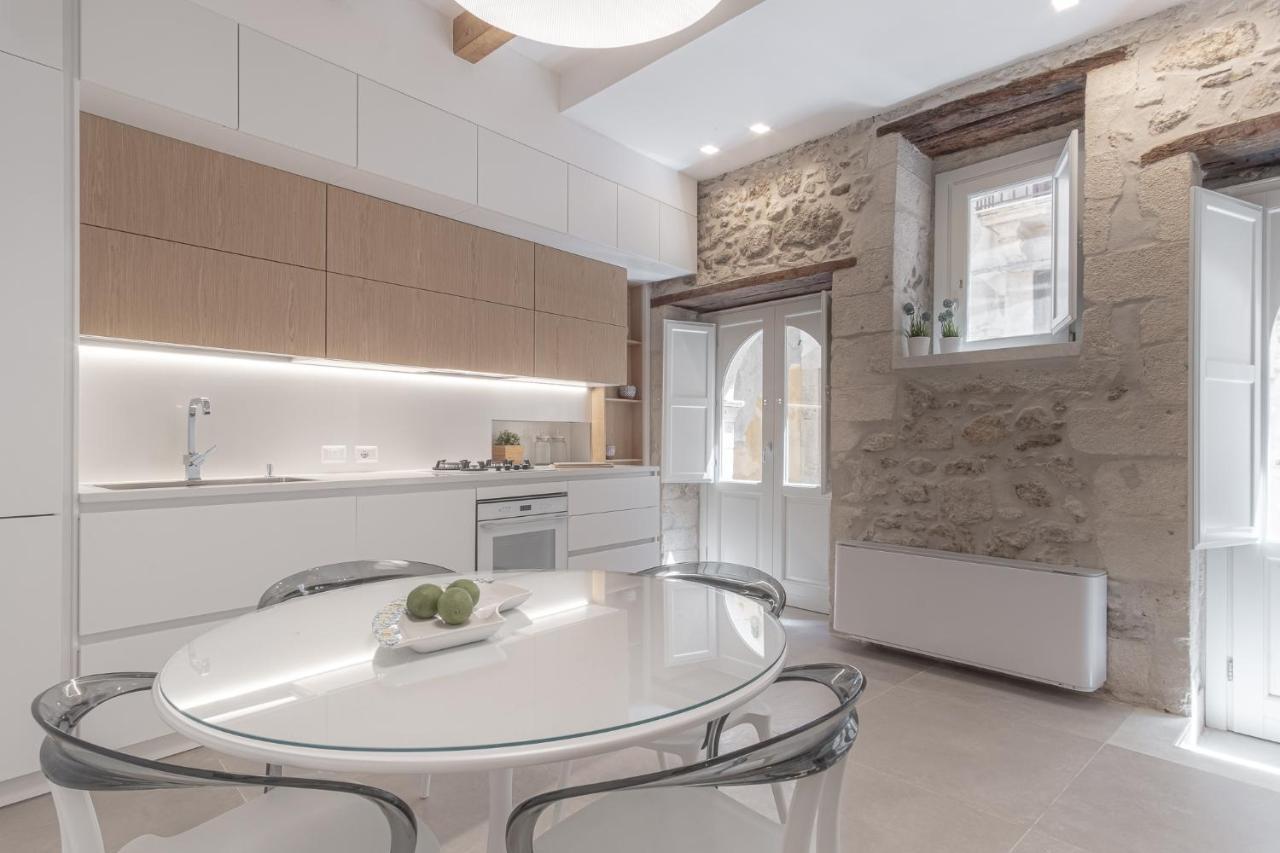 Casa Zummo Ortigia Luxury Apartment Сиракузы Экстерьер фото