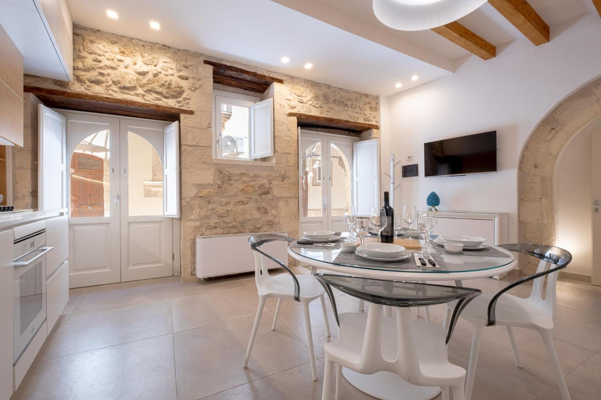 Casa Zummo Ortigia Luxury Apartment Сиракузы Экстерьер фото