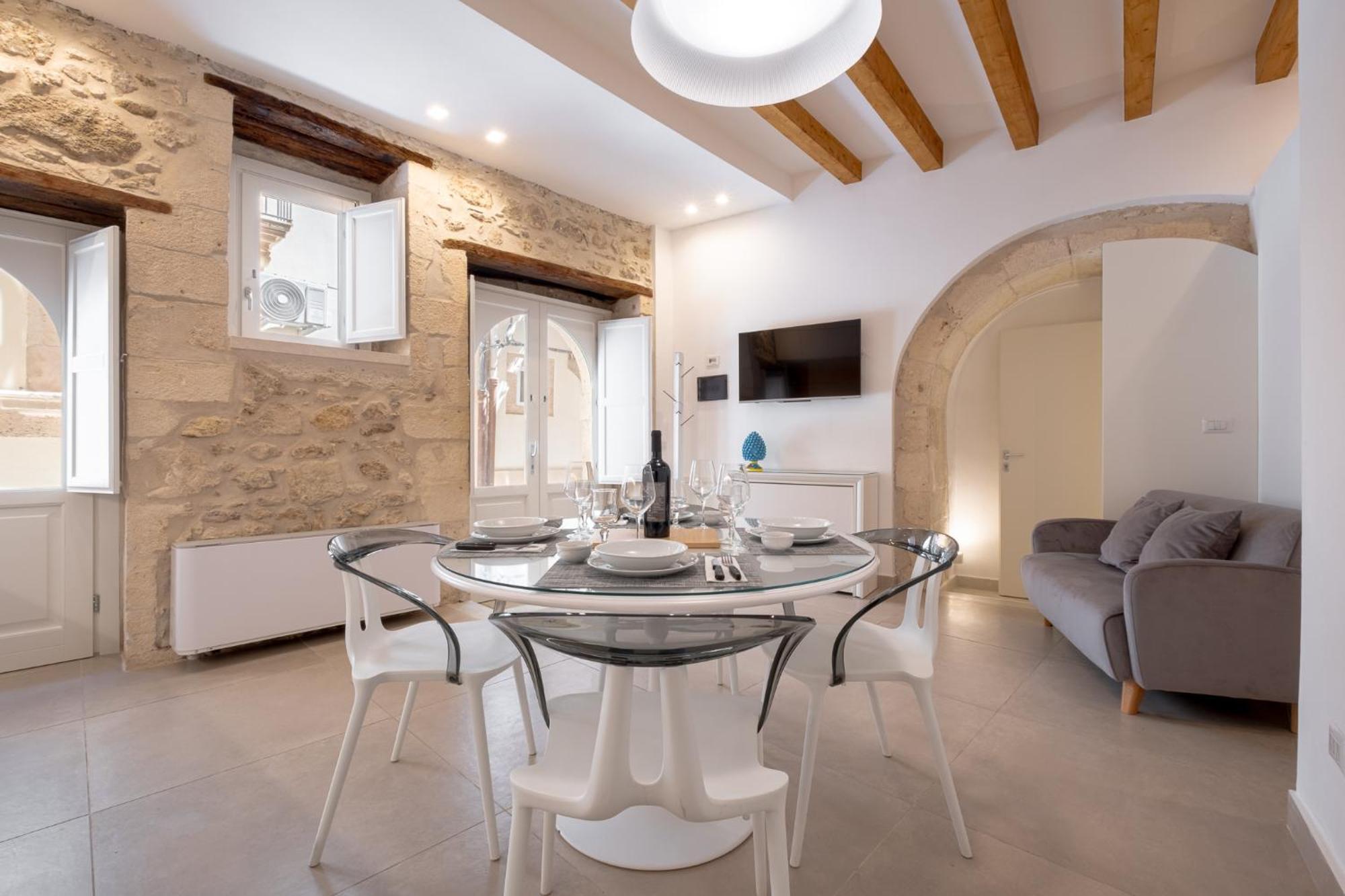 Casa Zummo Ortigia Luxury Apartment Сиракузы Экстерьер фото