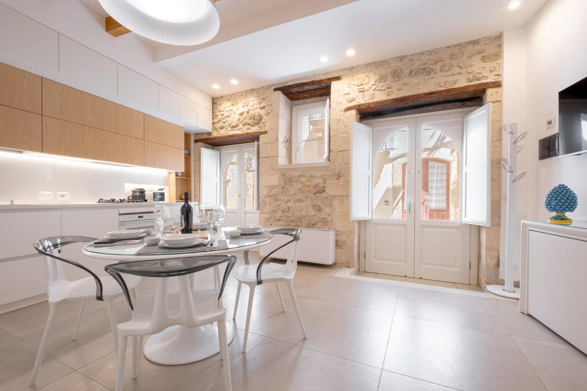 Casa Zummo Ortigia Luxury Apartment Сиракузы Экстерьер фото