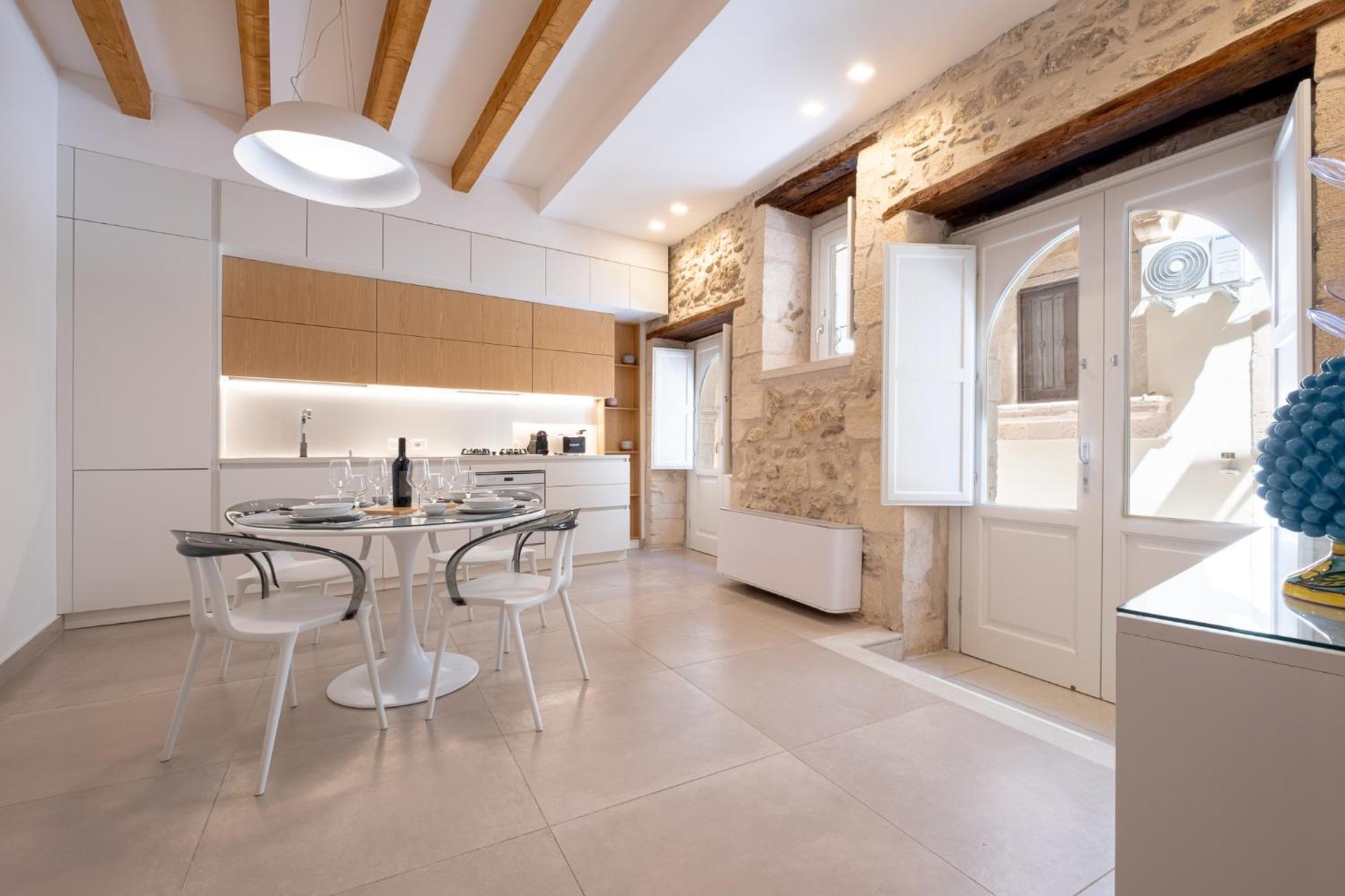 Casa Zummo Ortigia Luxury Apartment Сиракузы Экстерьер фото