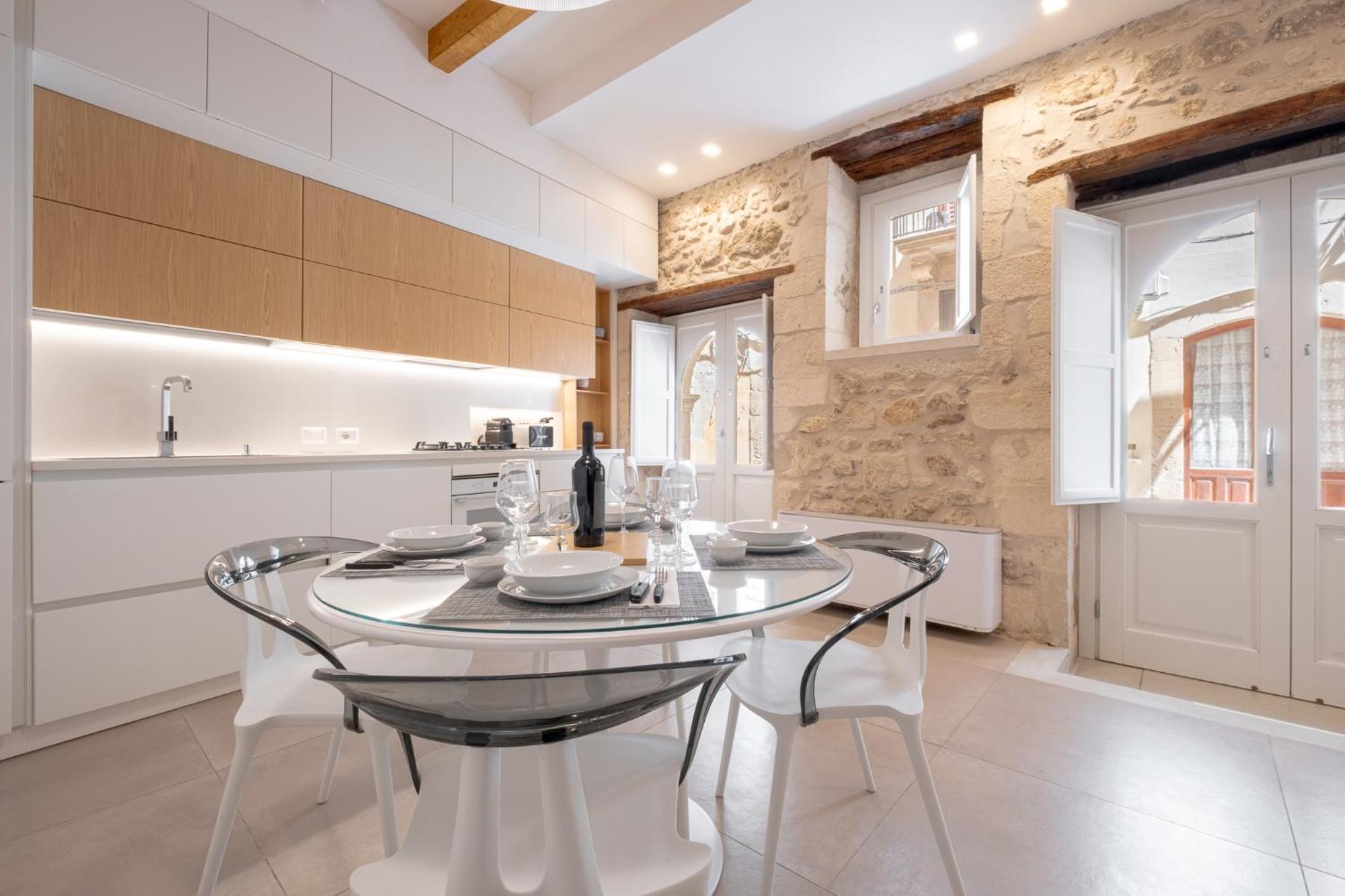 Casa Zummo Ortigia Luxury Apartment Сиракузы Экстерьер фото