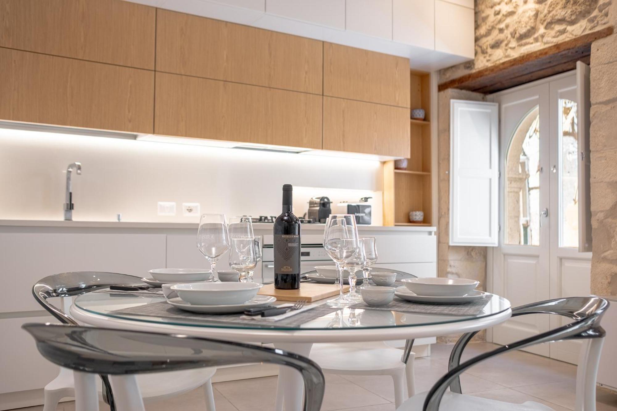 Casa Zummo Ortigia Luxury Apartment Сиракузы Экстерьер фото